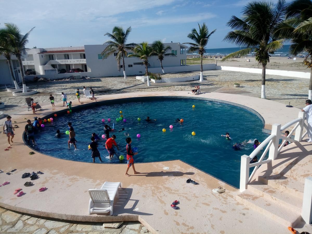 Hotel Dona Juana Cecilia Miramar Ciudad Madero Ngoại thất bức ảnh